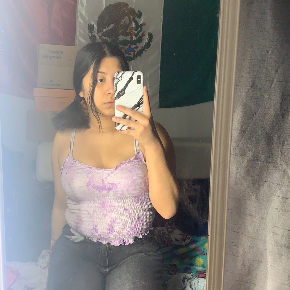 purple cami